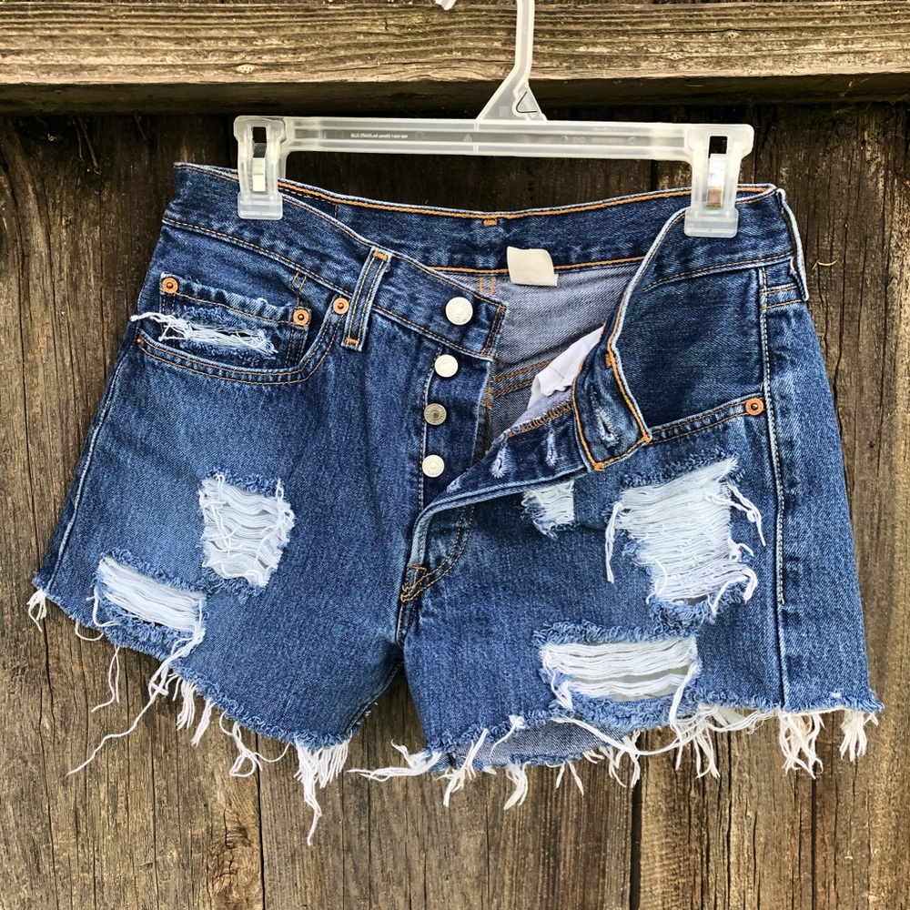 Vintage 501 Levi’s shorts